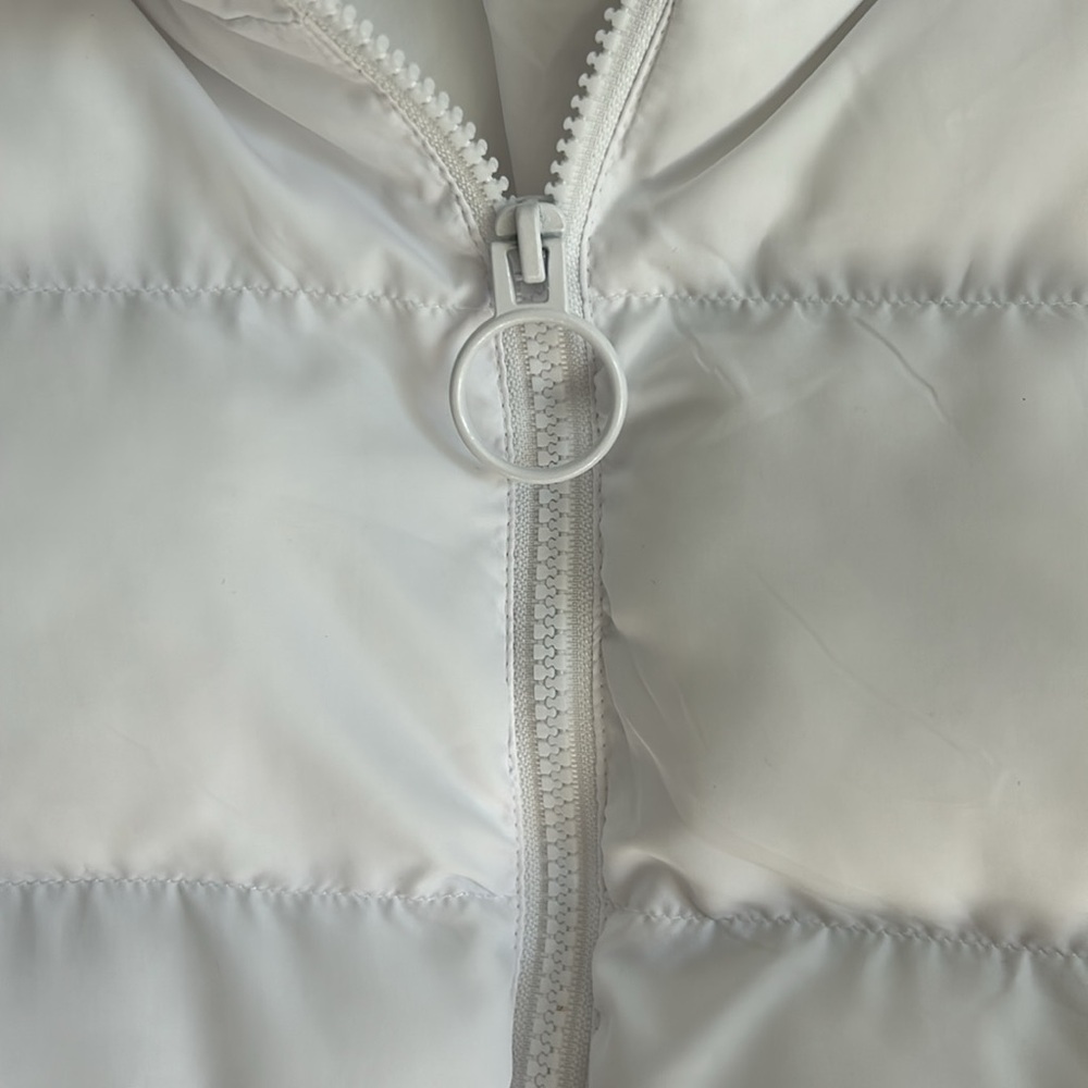 Fabletics Wander Puffer Jacket, White Size Xl - image 3